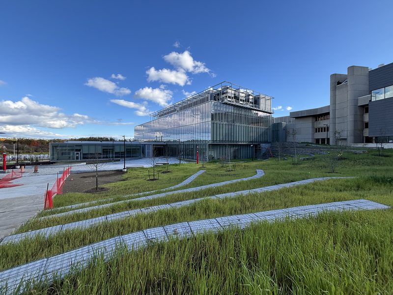New Science Building at the University of Toronto Mississauga